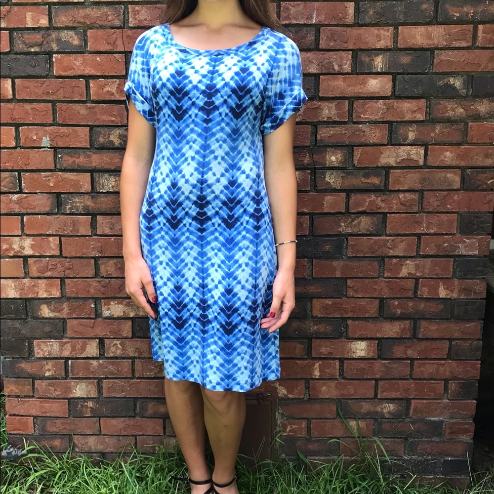 Blue dress from Tart! In like new condition!